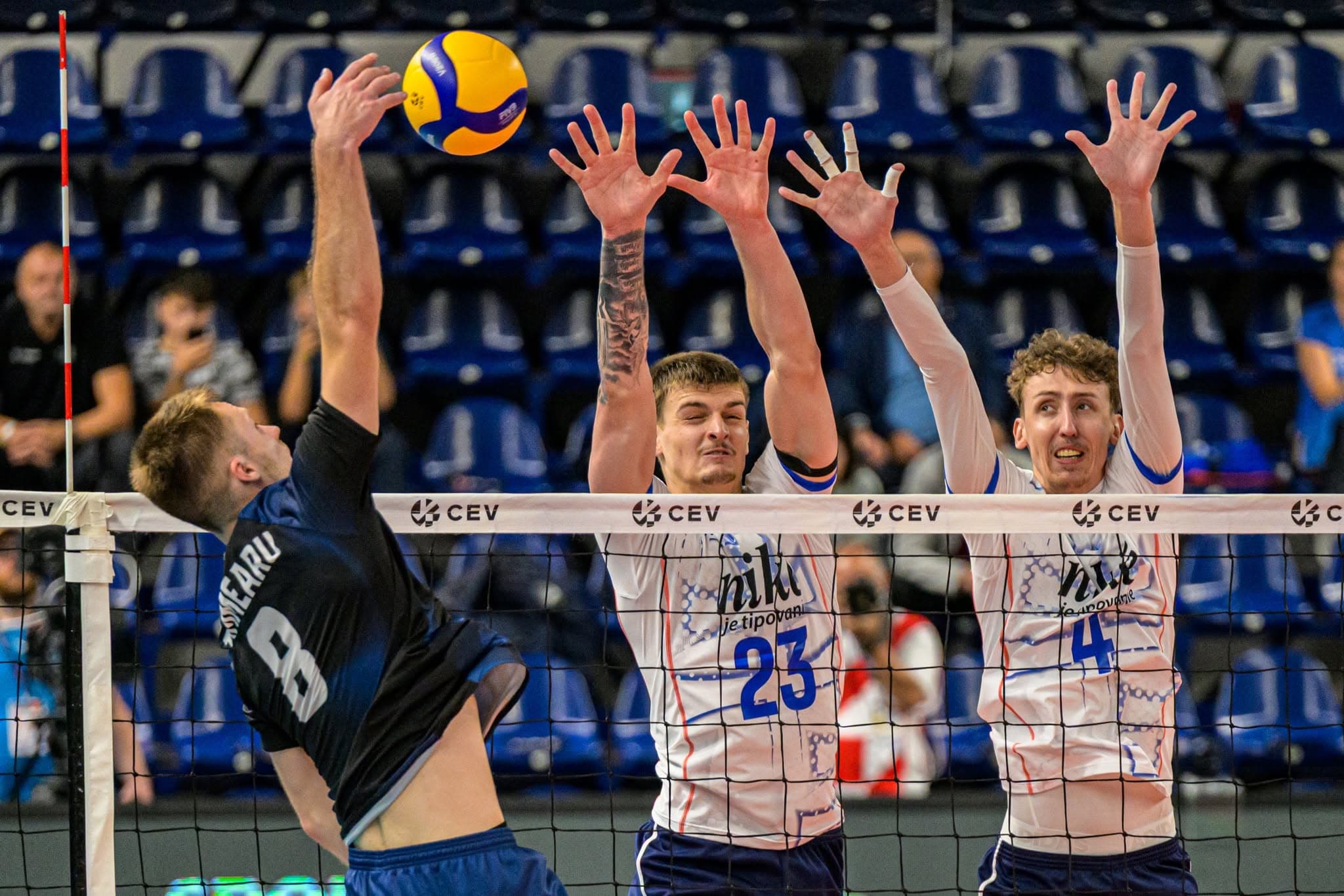 Pohľadom Petra Kalného: Európska liga mužov Slovensko - Estónsko