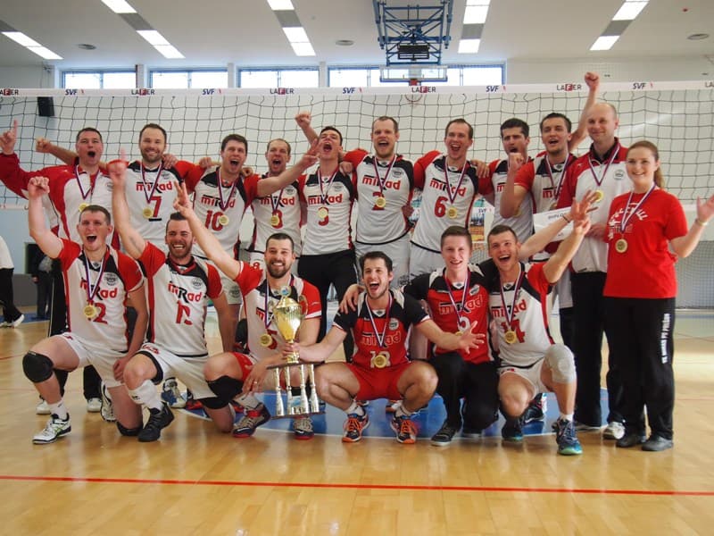 Prešov získal po 10 rokoch majstrovský titul!
