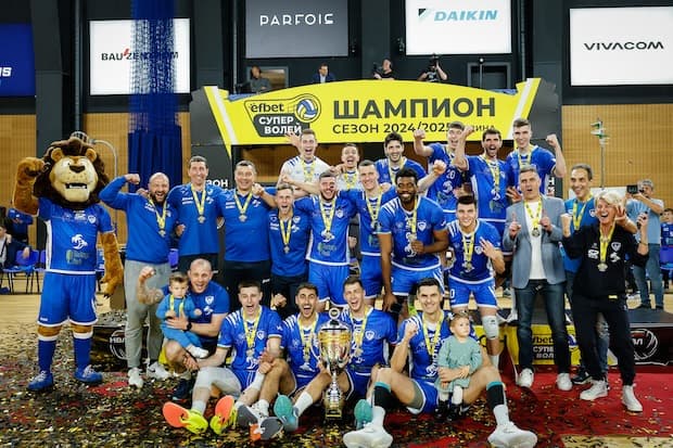LEGIONÁRI: Slovenské tituly v Bulharsku, Česku i Chorvátsku