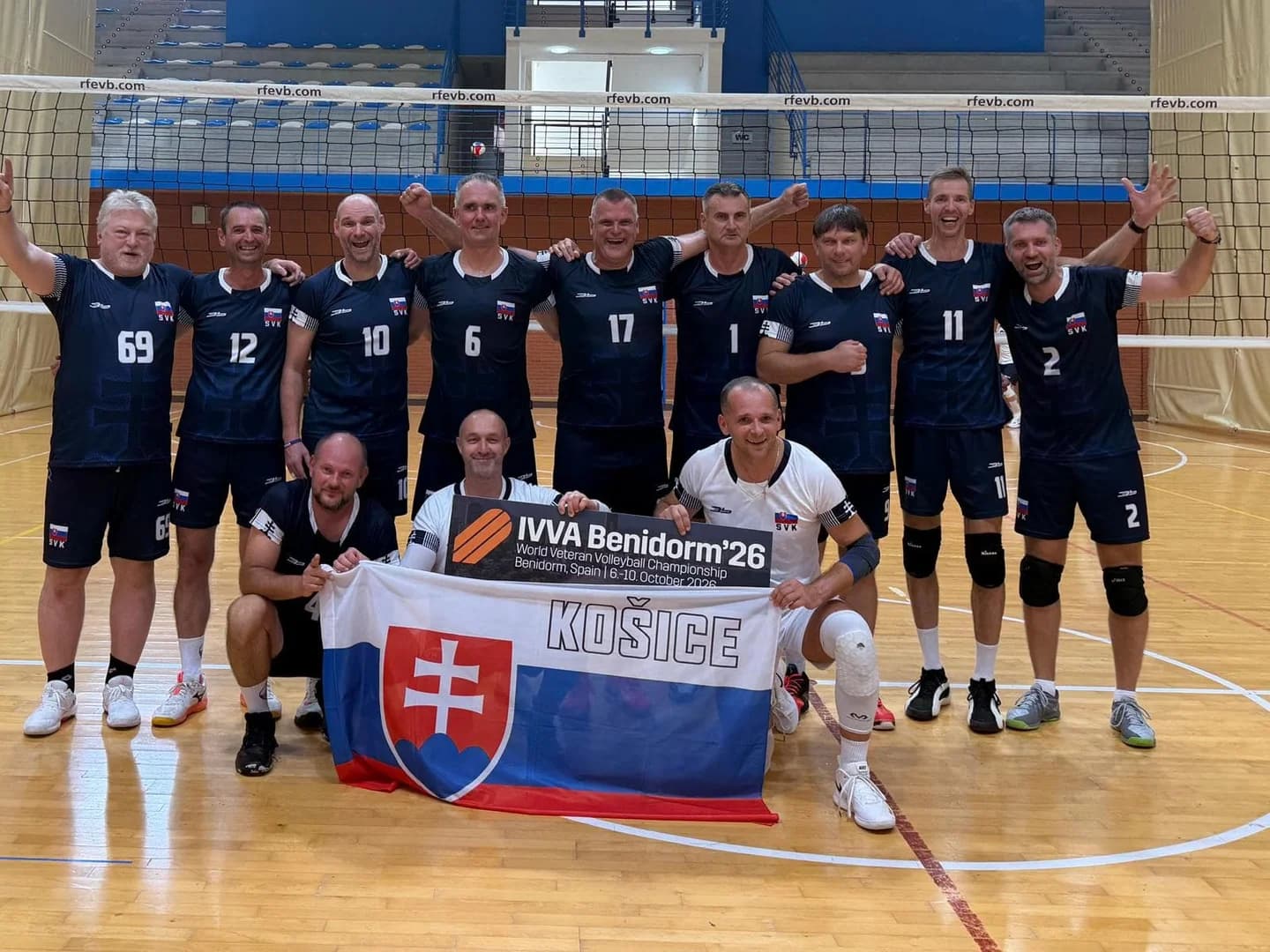 Slováci na MS mužov 45+ skončili druhí