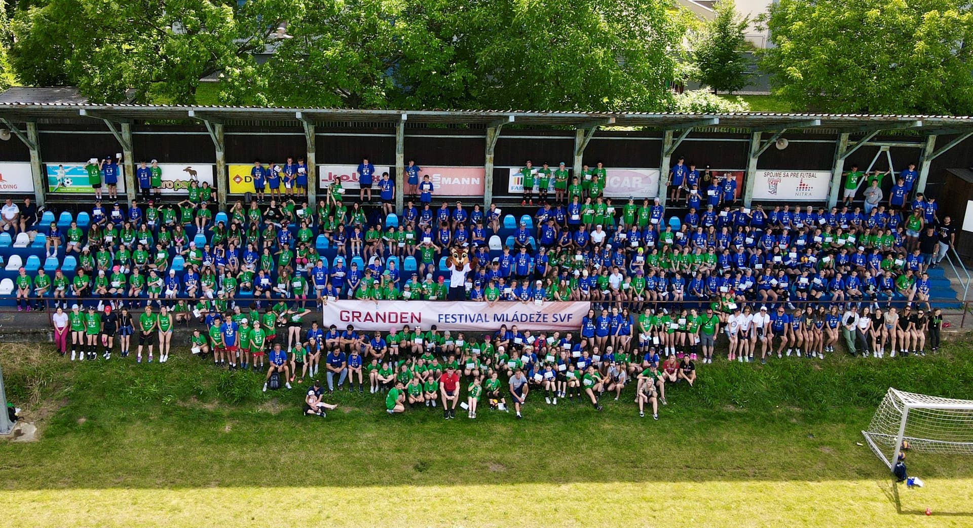 Granden Festival mládeže v Nitre je za nami