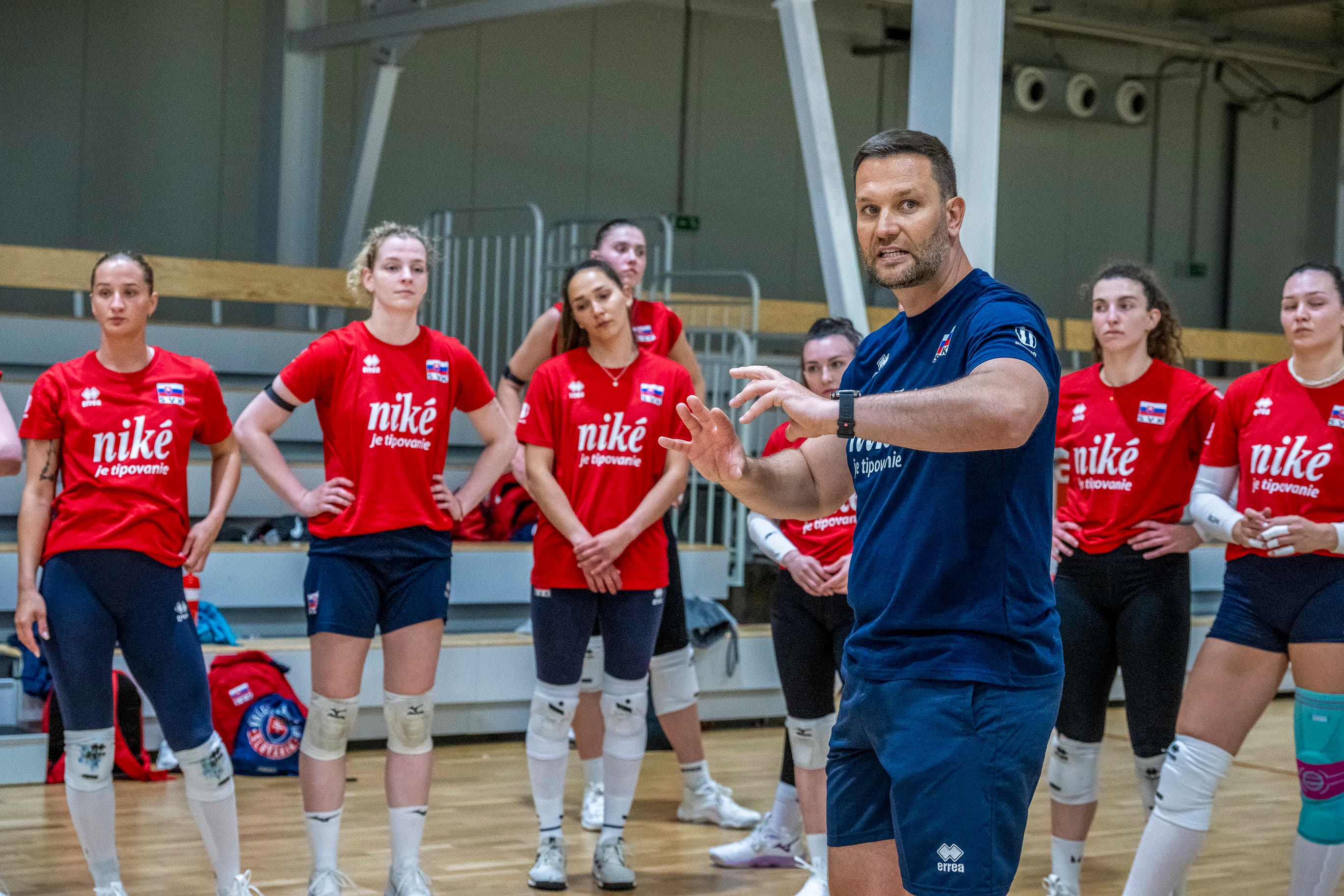 Slovenky odštartujú reprezentačnú sezónu dvojzápasom v Budapešti