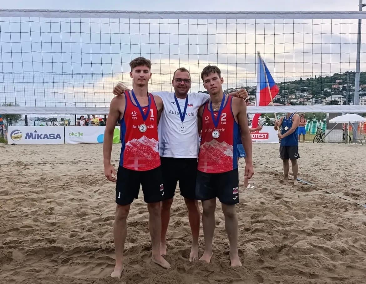 Strieborní Beleš s Dančom sa zapísali v Portoroži do histórie, pozitívne ohlasy prišli aj zo zahraničia