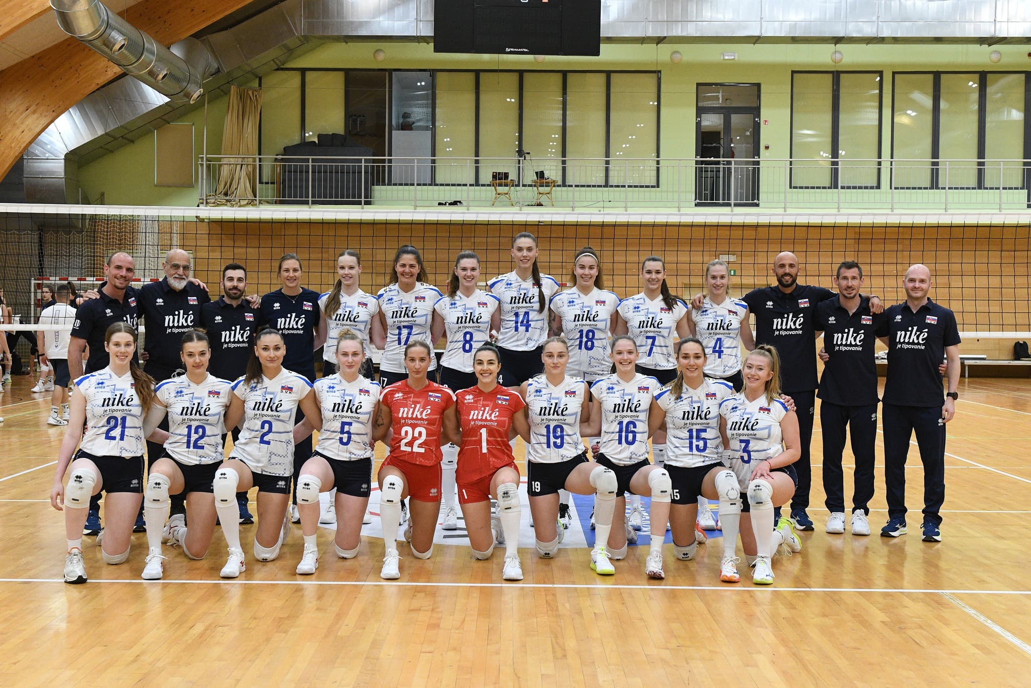 V prvom zápase sezóny Slovenky podľahli Slovinsku